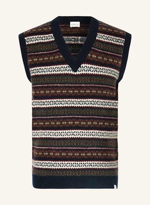 NOWADAYS Pullunder DUNKELBLAU / DUNKELGRÜN / DUNKELROT