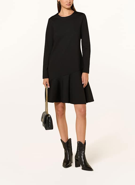 ANNA's Jerseykleid SCHWARZ
