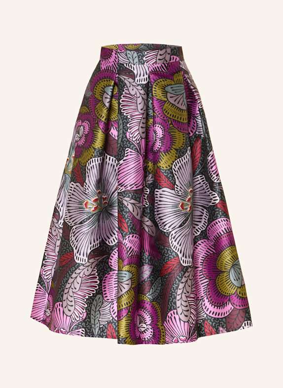 ANNA's Rock FUCHSIA / GRÜN / SCHWARZ