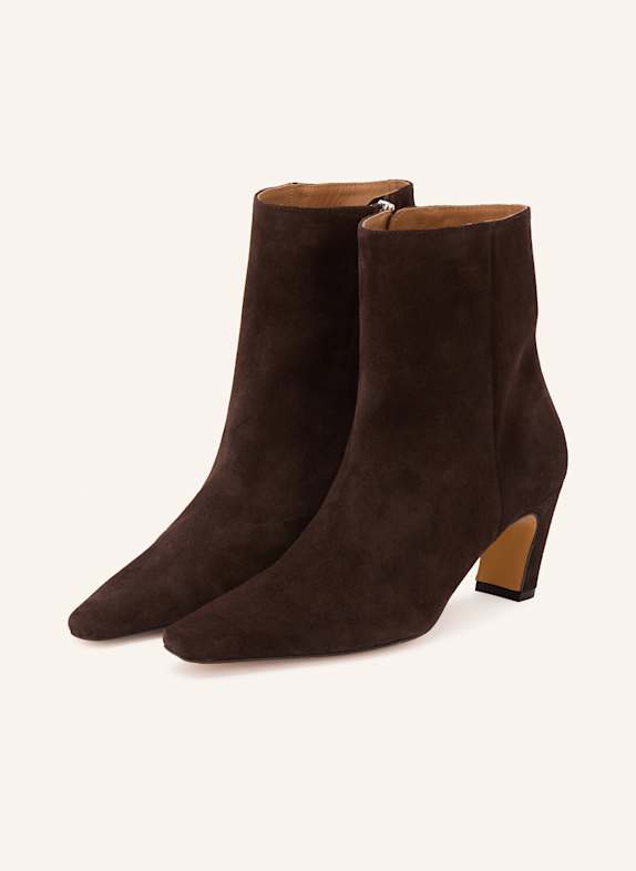 Flattered Stiefeletten XENA DUNKELBRAUN