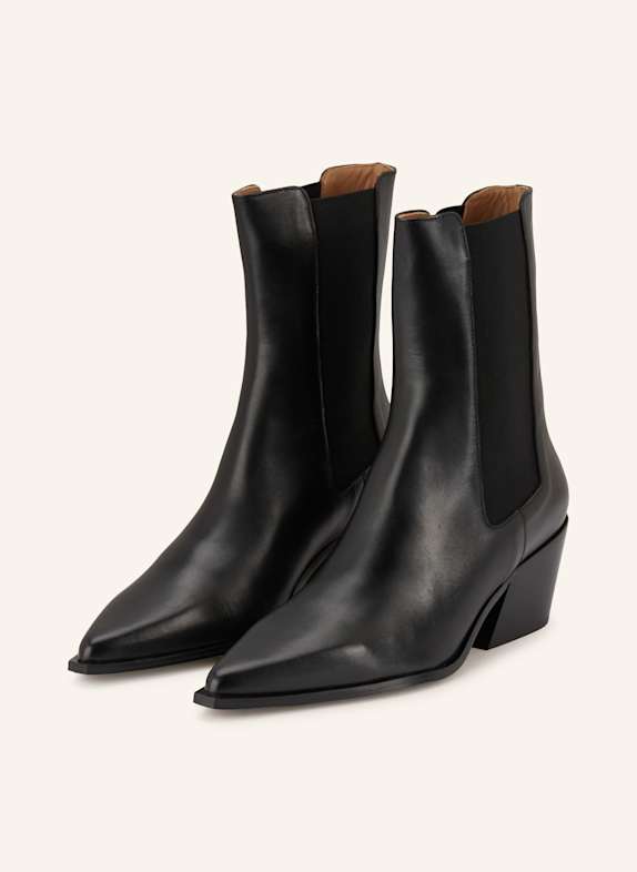 Flattered Cowboy boots SANDRA BLACK