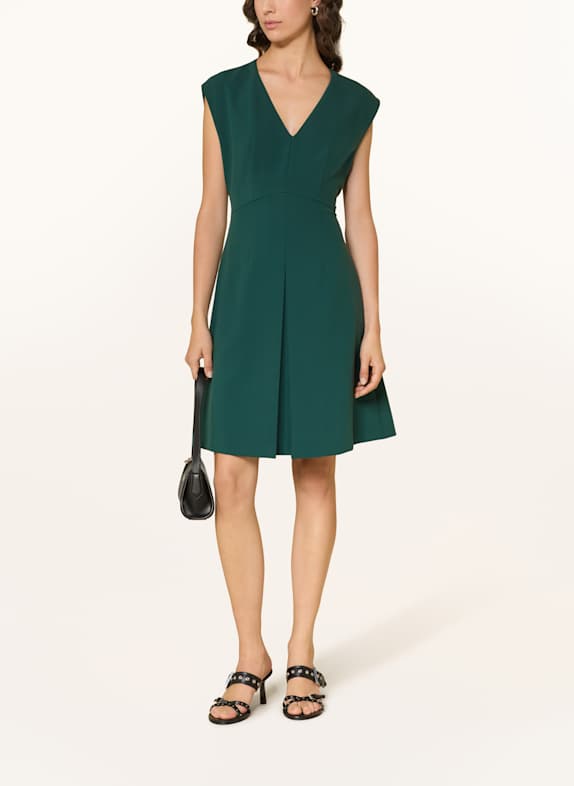 HUGO Jerseykleid KILAMA DUNKELGRÜN