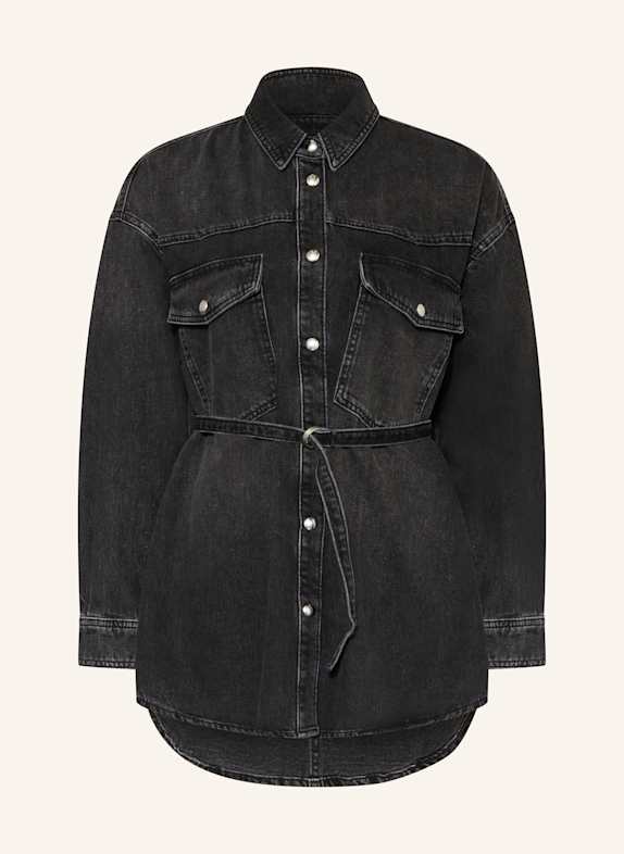 HUGO Jeansbluse GELENA 010 CHARCOAL