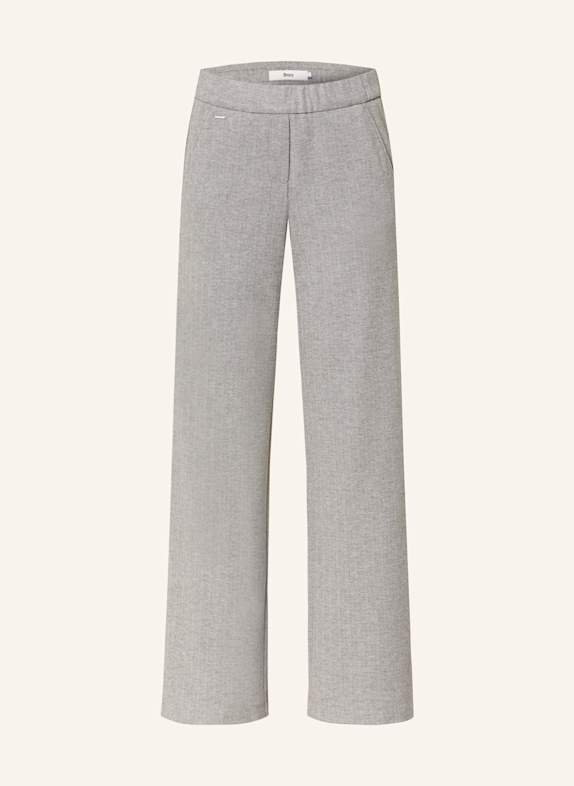 BRAX Spodnie marlena MAINE SZARY