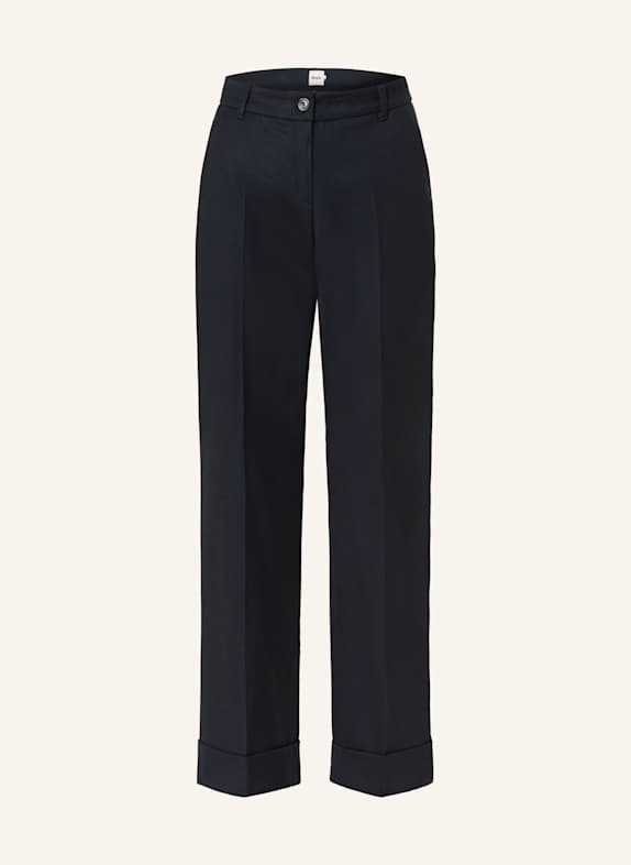 BRAX Spodnie marlena MAINE GRANATOWY