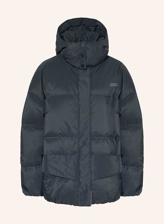 BRGN Daunenjacke REGNSKYLL DUNKELBLAU
