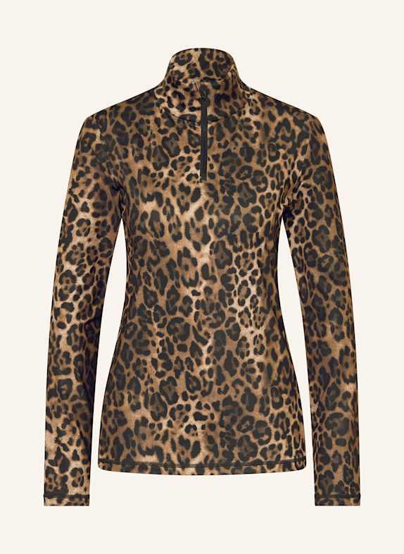 MRS & HUGS Midlayer BRĄZOWY/ JASNOBRĄZOWY/ CZARNY