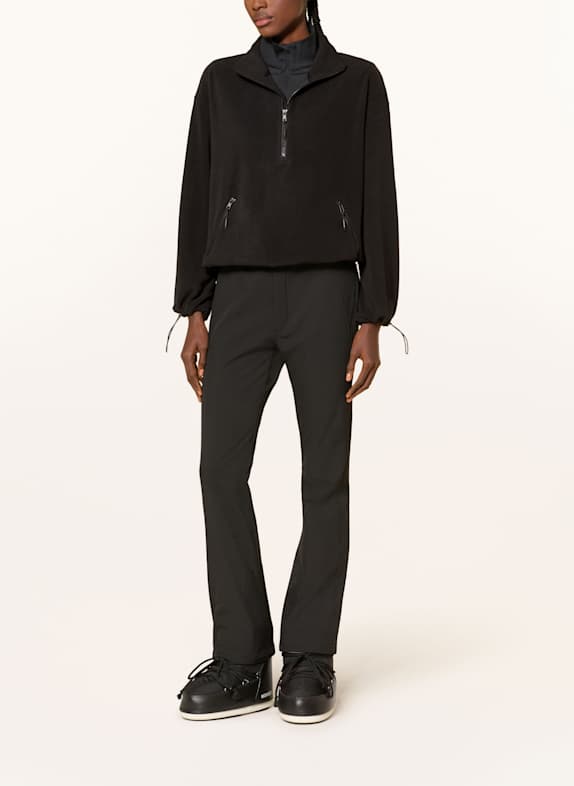 MRS 
HUGS Fleece-Troyer SCHWARZ