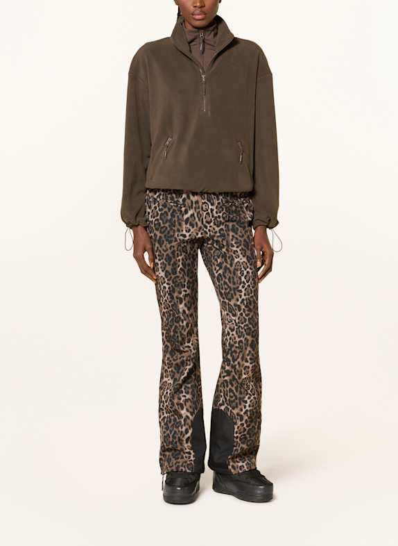 MRS 
HUGS Fleece-Troyer BRAUN