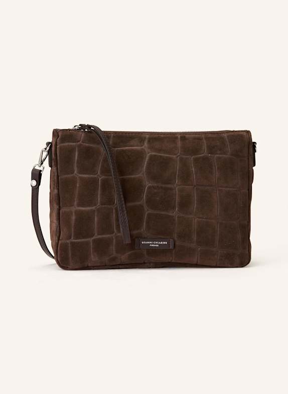GIANNI CHIARINI Pouch NORA DUNKELBRAUN
