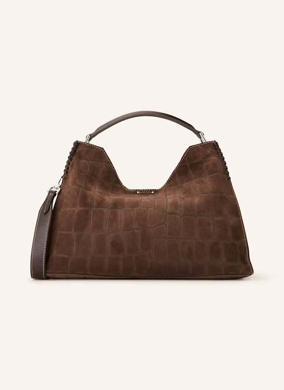 GIANNI CHIARINI Handtasche AURORA DUNKELBRAUN