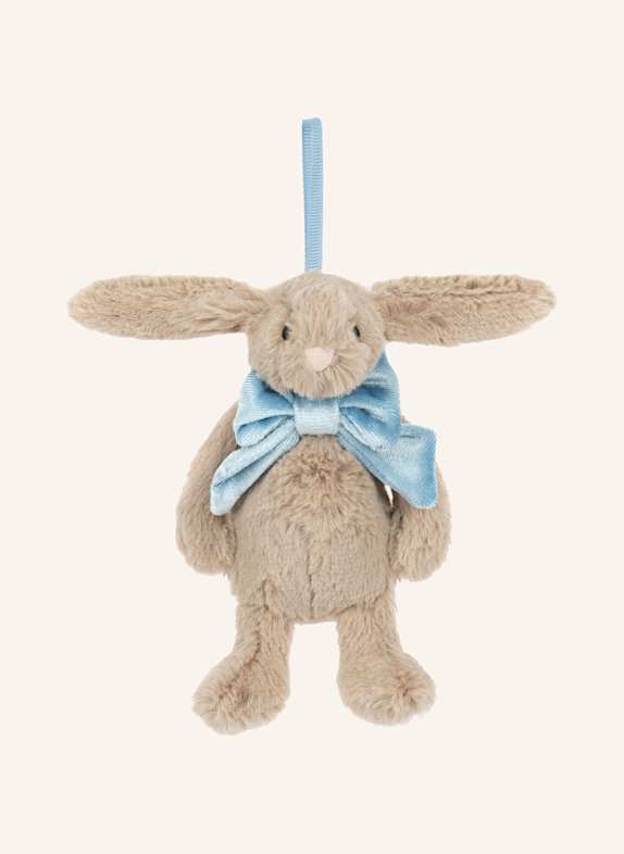 Jellycat Peluche BASHFUL BEIGE BUNNY BEIGE/ BLEU CLAIR