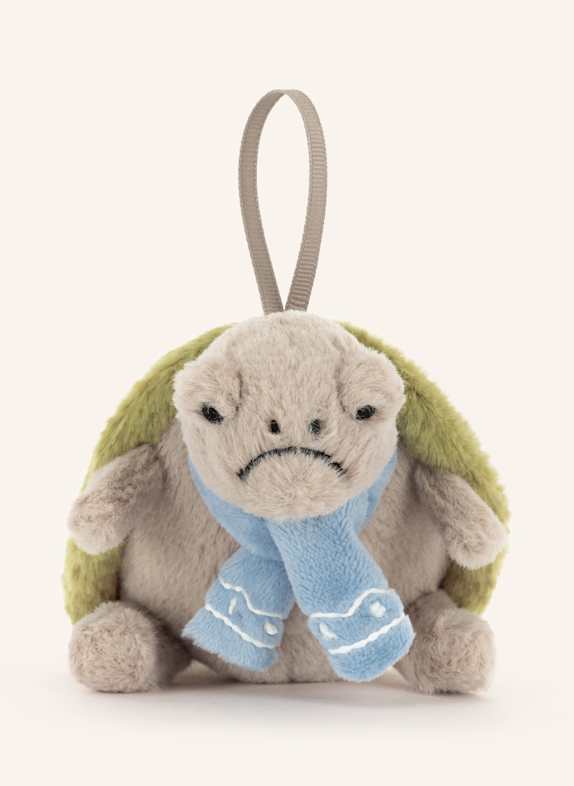 Jellycat Peluche TIMMY TURTLE BEIGE/ VERT/ BLEU CLAIR