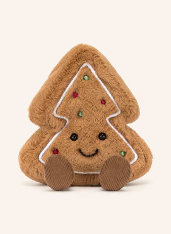 Jellycat Peluche AMUSEABLES TREE COOKIE COGNAC