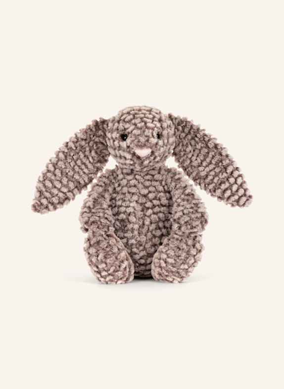Jellycat Lapin en peluche BASHFUL LUXE BUNNY CHRISTMAS MARRON
