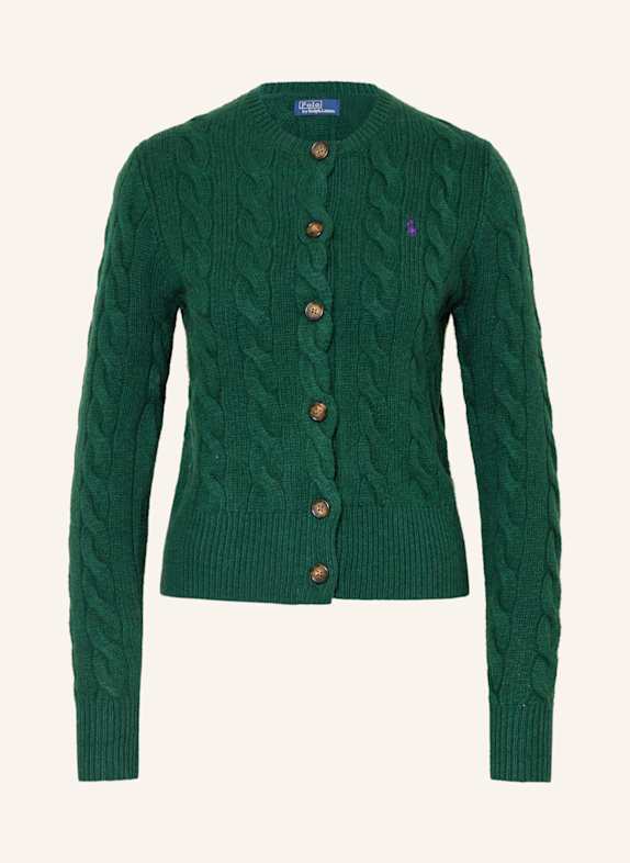 POLO RALPH LAUREN Cardigan DARK GREEN