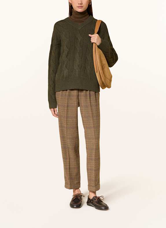 POLO RALPH LAUREN Sweater OLIVE