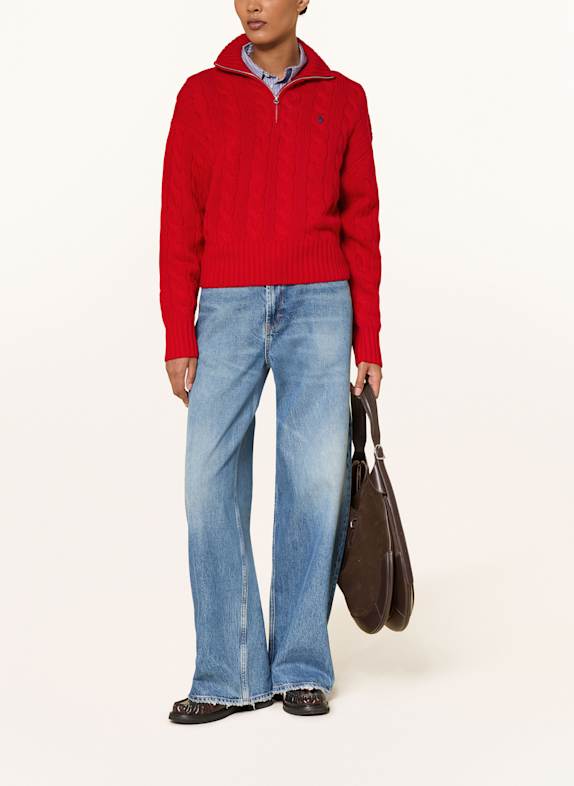 POLO RALPH LAUREN Pullover ROT