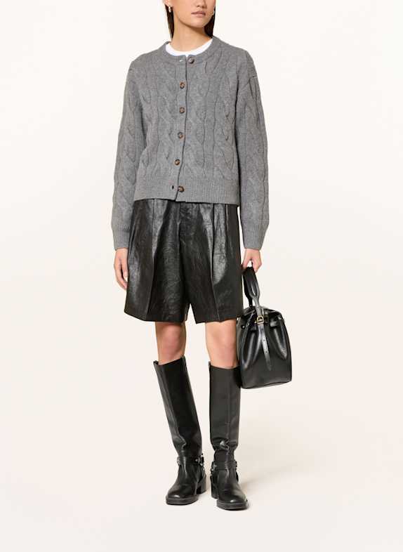 POLO RALPH LAUREN cardigan GRIS