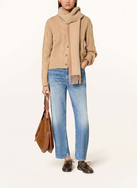 POLO RALPH LAUREN Strickjacke COGNAC