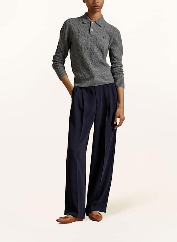 POLO RALPH LAUREN Polo en maille GRIS