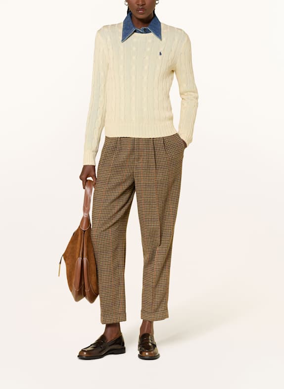 POLO RALPH LAUREN trui CRÈME