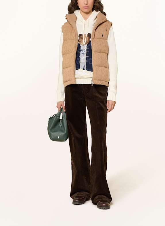 POLO RALPH LAUREN Strickweste BEIGE