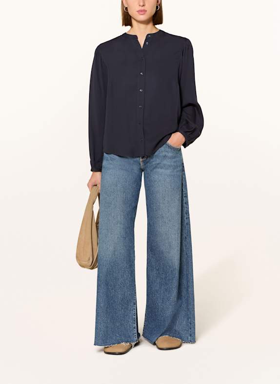 BRAX Blouse VALERIA DONKERBLAUW