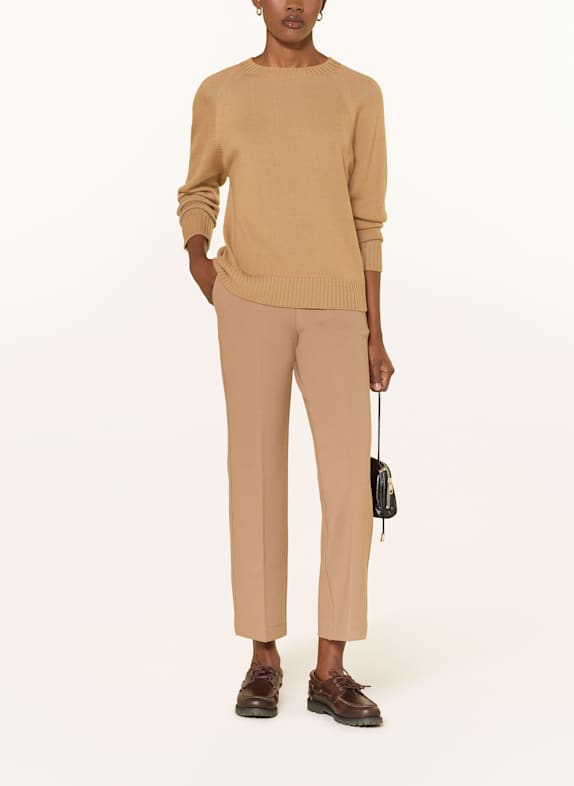 MM by Max Mara Marlenehose JEFF CAMEL