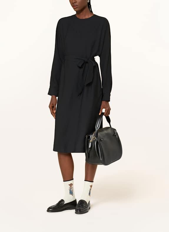 POLO RALPH LAUREN Kleid SCHWARZ