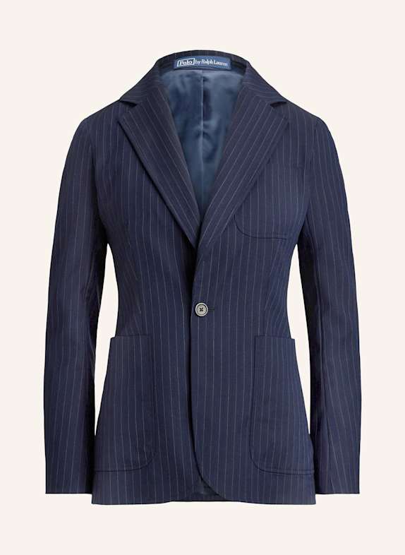 POLO RALPH LAUREN Blazer BLAU / WEISS