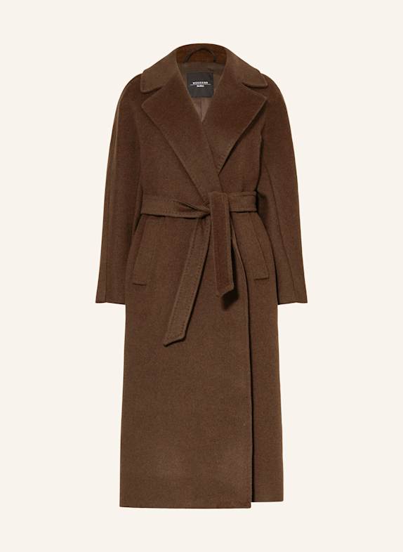 WEEKEND Max Mara Mantel TEMPERA BRAUN