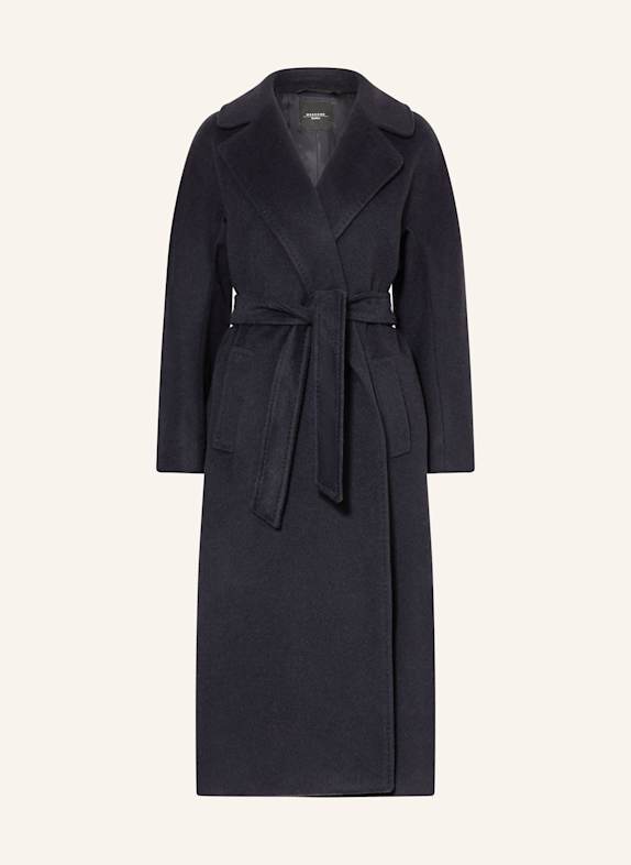 WEEKEND Max Mara Mantel TEMPERA DUNKELBLAU