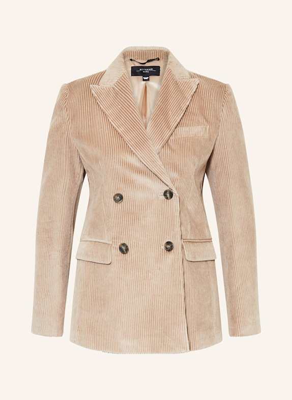 WEEKEND Max Mara Blazer KATANGA aus Cord BEIGE