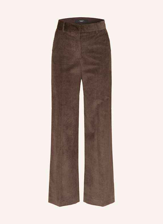 WEEKEND Max Mara Cordhose TANIA DUNKELBRAUN