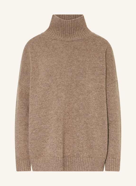 WEEKEND Max Mara BORGIA sweater LIGHT BROWN