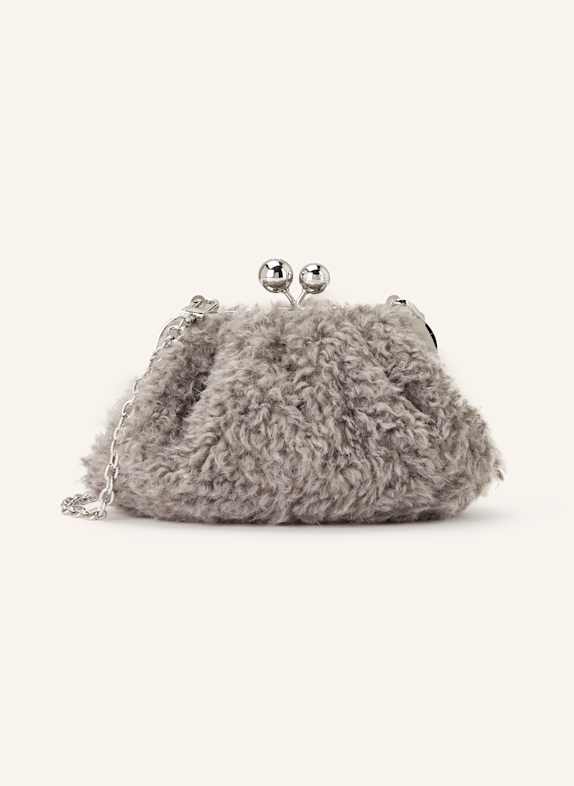 WEEKEND Max Mara Clutch MICIO GRAU