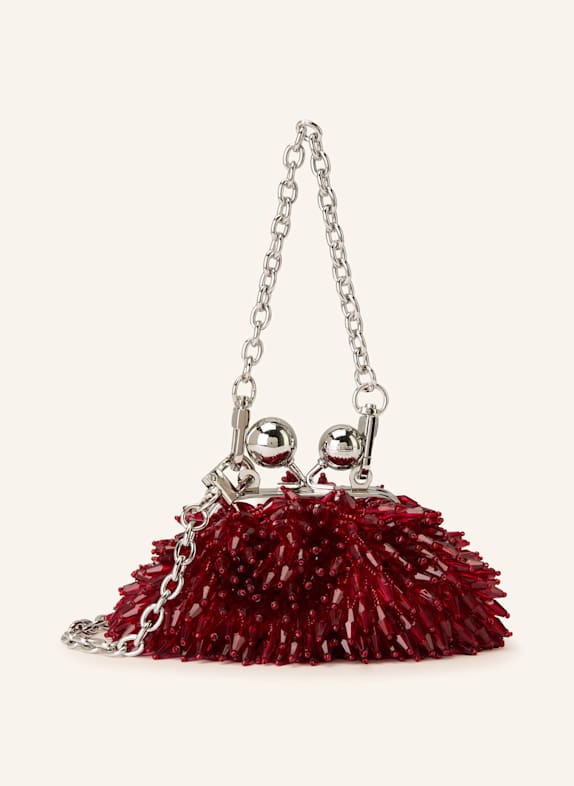 WEEKEND Max Mara Clutch ALFIO ROT