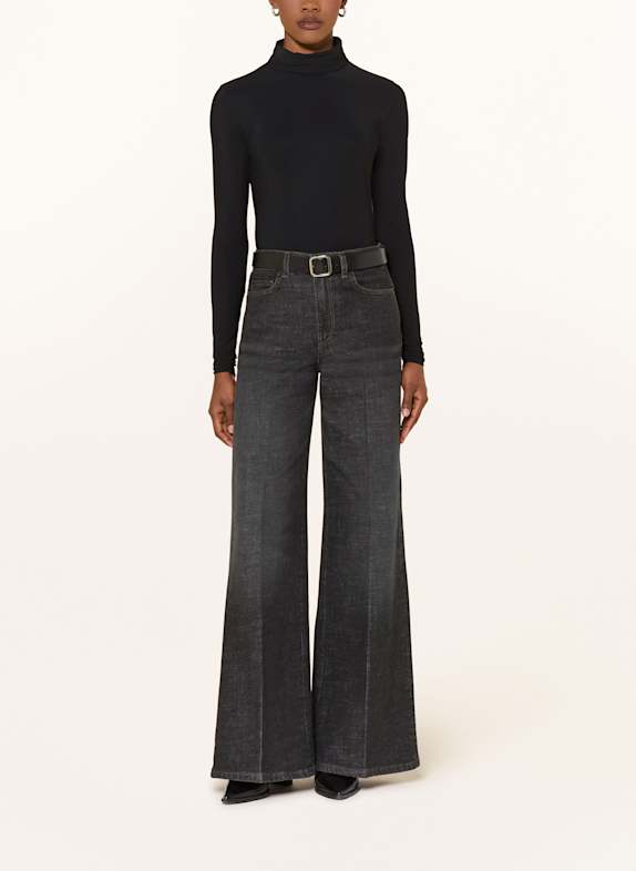 DOROTHEE SCHUMACHER Rollkragenshirt PERFECT MATCH SVART