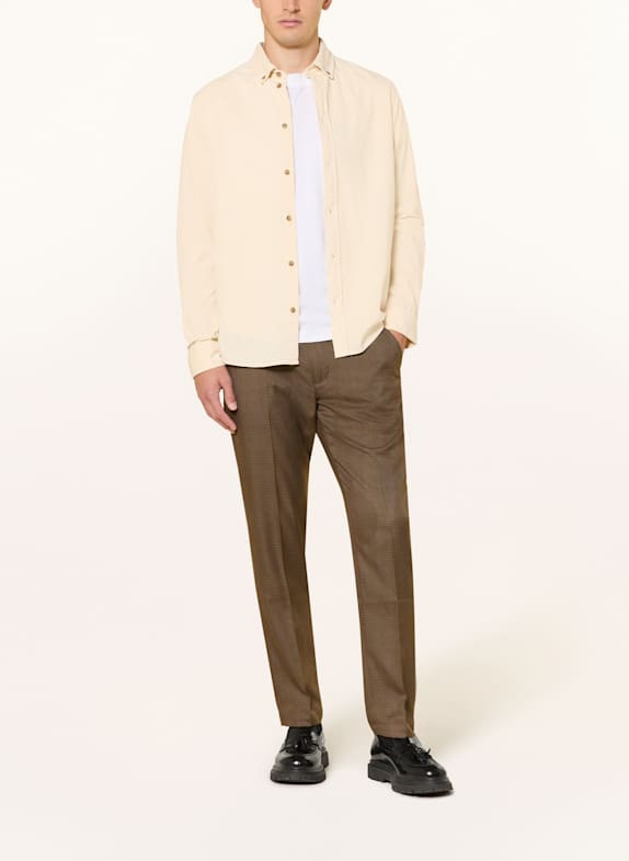 LES DEUX Kordbroek KONRAD Regular Fit CRÈME