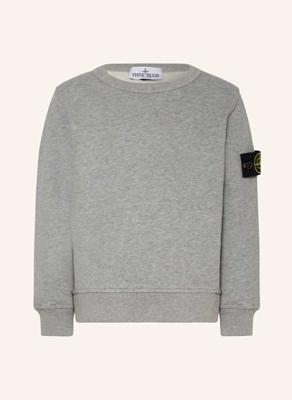 STONE ISLAND JUNIOR Mikina ŠEDÁ