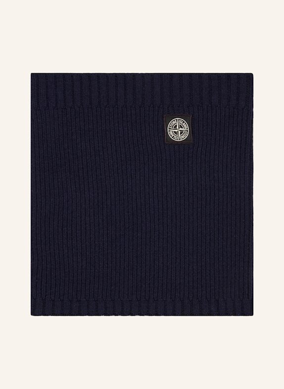 STONE ISLAND JUNIOR Loop-Schal DUNKELBLAU