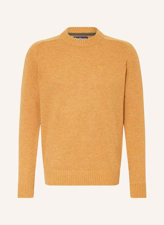 Barbour Pullover GELB