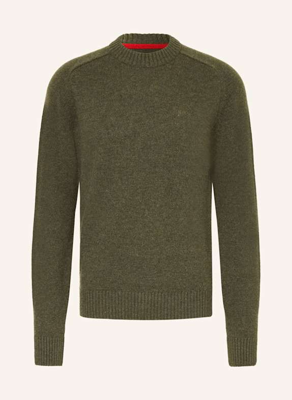 Barbour Sweter OLIWKOWY