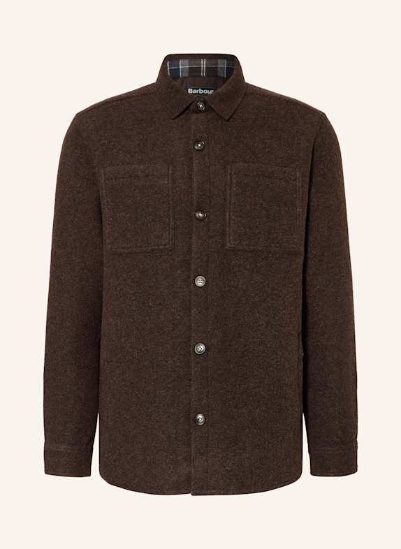 Barbour Overjacket DUNKELBRAUN