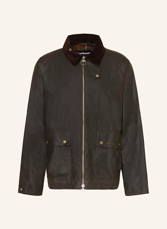 Barbour Fieldjacket OLIV