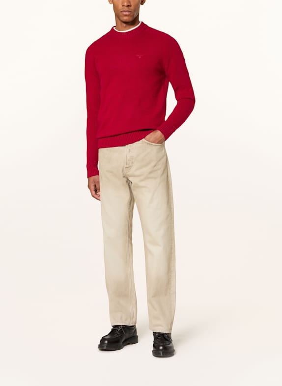 Barbour trui ROOD
