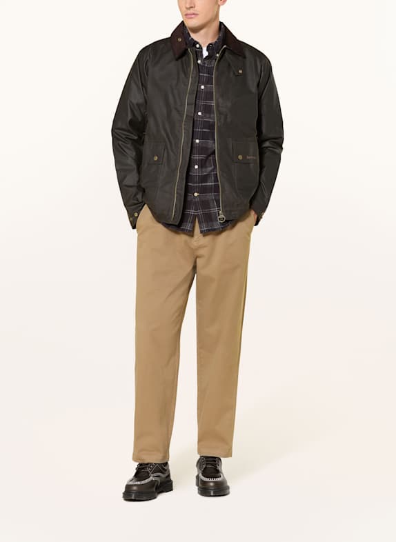 Barbour Relaxed Fit Chinos CAMEL