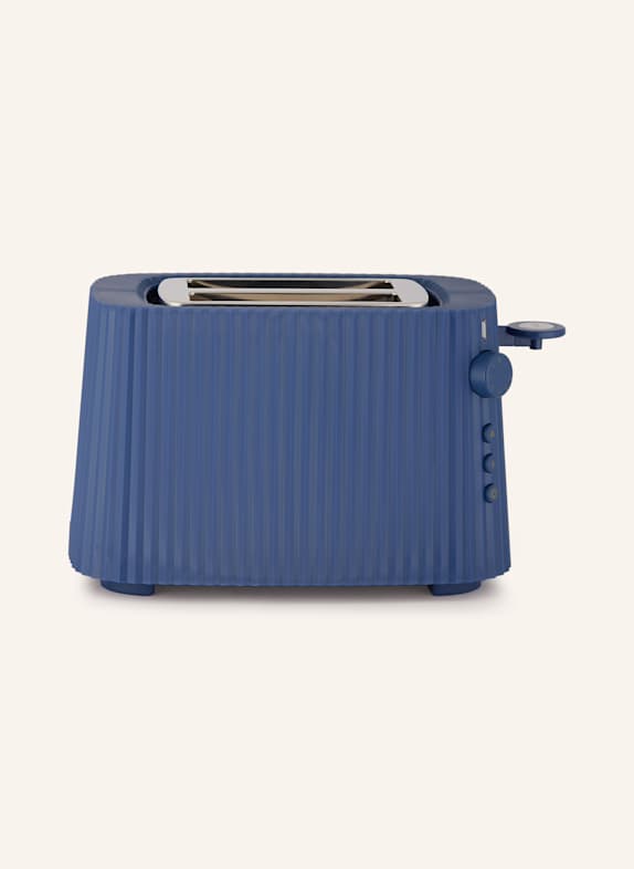 ALESSI Toaster PLISSÉ BLAU