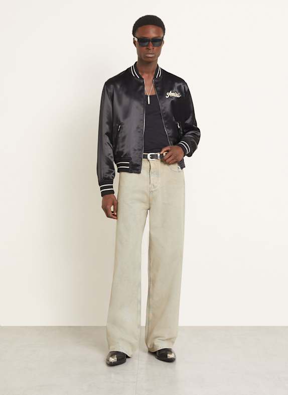 AMIRI Jeans met wijde pasvorm INDIGO DESERT INDIGO DESERT